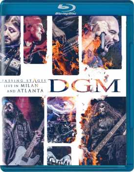 Blu-ray DGM: Passing Stages - Live In Milan And Atlanta 27486