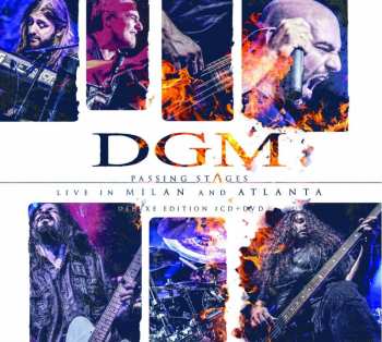 Album DGM: Passing Stages - Live In Milan And Atlanta