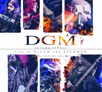 DGM: Passing Stages - Live In Milan And Atlanta