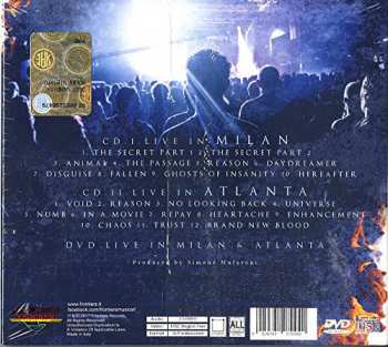 2CD/DVD DGM: Passing Stages - Live In Milan And Atlanta DIGI 27487