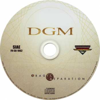 CD DGM: Tragic Separation 37106