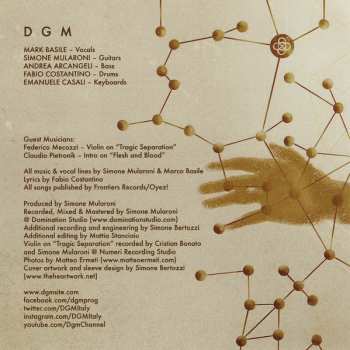 CD DGM: Tragic Separation 37106