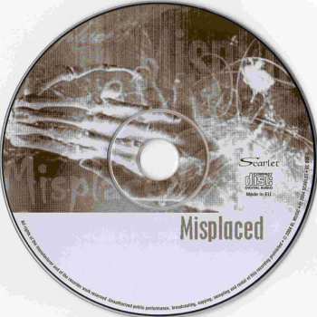CD DGM: Misplaced 298942