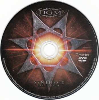 CD/DVD DGM: Synthesis 265131