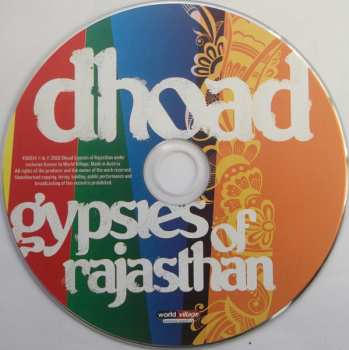 CD/DVD Dhoad Gypsies Of Rajasthan: Roots Travellers 252166