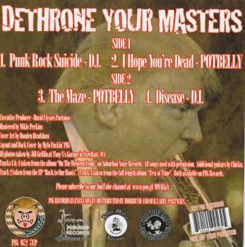 EP D.I.: Dethrone Your Masters CLR 142312