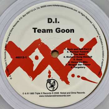 LP D.I.: Team Goon LTD | CLR 85680