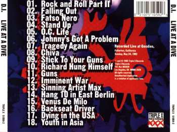 CD D.I.: Live At A Dive