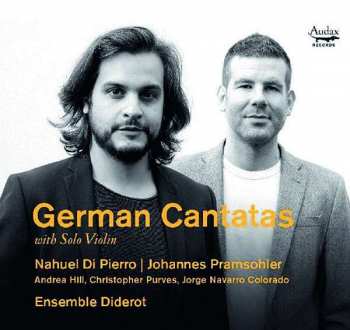 Album Di Pierro Pramsohler: Deutsche Kantaten Mit Solo-violine