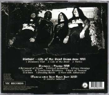 CD Diabolic: City Of The Dead 521943