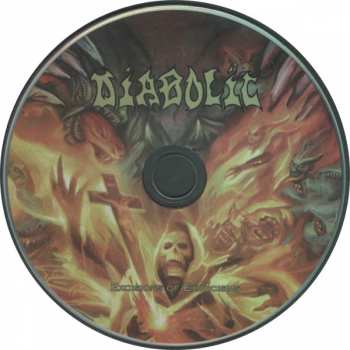 CD Diabolic: Excisions Of Exorcisms 258517