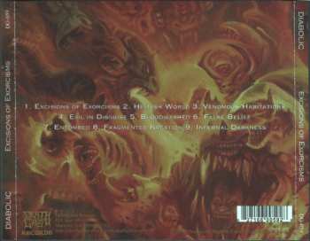 CD Diabolic: Excisions Of Exorcisms 258517