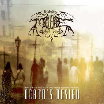 LP Diabolical Masquerade: Death's Design: Original Motion Picture Soundtrack LTD | CLR 9116