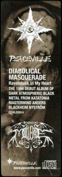CD Diabolical Masquerade: Ravendusk In My Heart 246384