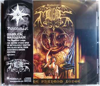 CD Diabolical Masquerade: The Phantom Lodge