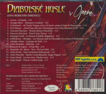 CD Diabolské Husle: V Opere 50786