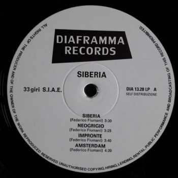 LP/CD Diaframma: Siberia 538890