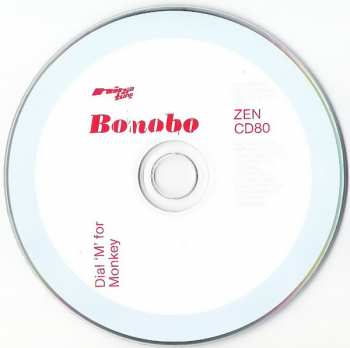 CD Bonobo: Dial 'M' For Monkey 9637