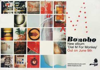 CD Bonobo: Dial 'M' For Monkey 9637