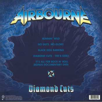 4LP/DVD/Box Set Airbourne: Diamond Cuts DLX 9650