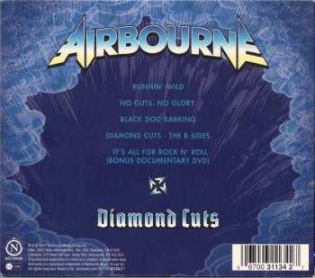4CD/DVD/Box Set Airbourne: Diamond Cuts DLX 9649