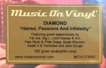 2LP Diamond D: Hatred, Passions And Infidelity 456467