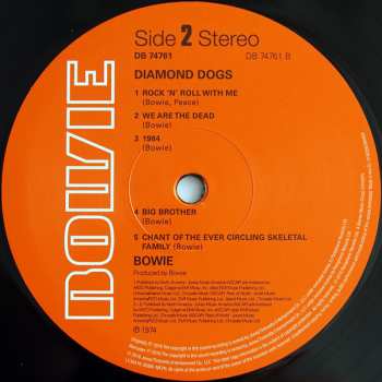 LP David Bowie: Diamond Dogs 9653