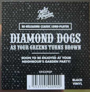 LP Diamond Dogs: As Your Greens Turn Brown 262681