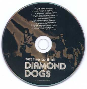 CD Diamond Dogs: Set Fire To It All 275366