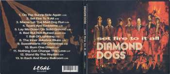 CD Diamond Dogs: Set Fire To It All 275366