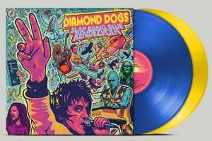 2LP Diamond Dogs: Slap Bang Blue Rendezvous LTD | CLR 404891