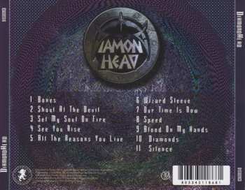 CD Diamond Head: Diamond Head 9656
