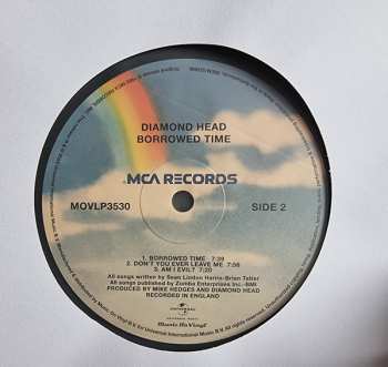 LP Diamond Head: Borrowed Time 540087
