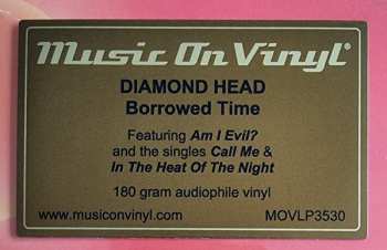 LP Diamond Head: Borrowed Time 540087