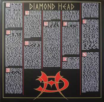 LP Diamond Head: Death & Progress LTD 255992