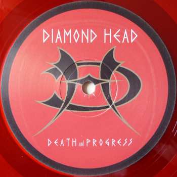 LP Diamond Head: Death & Progress LTD 255992