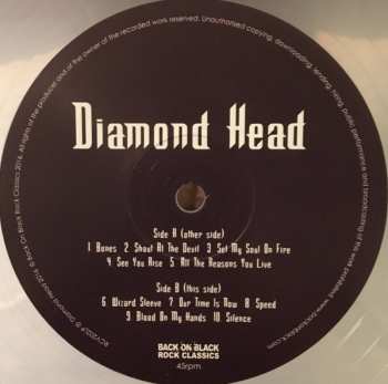 LP/SP Diamond Head: Diamond Head LTD | CLR 293280