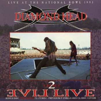 Album Diamond Head: Evil Live