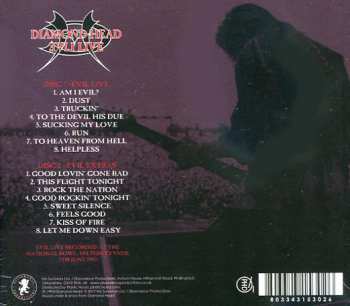 2CD Diamond Head: Evil Live DIGI 11833