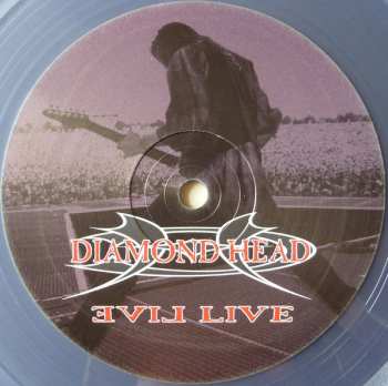 2LP Diamond Head: Evil Live LTD | CLR 78275