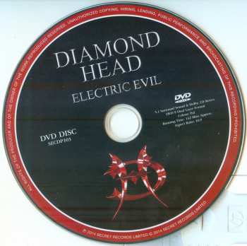 CD/DVD Diamond Head: Electric Evil 10894