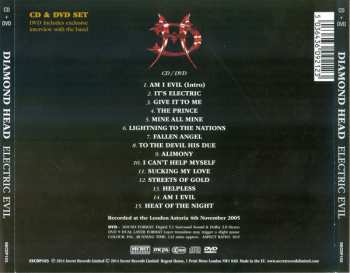 CD/DVD Diamond Head: Electric Evil 10894