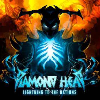 3LP Diamond Head: Lightning To The Nations LTD | DLX | CLR 404097