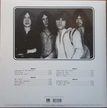 2LP Diamond Head: Lightning To The Nations - The White Album - LTD | CLR 352455