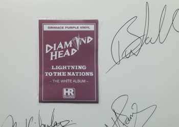 2LP Diamond Head: Lightning To The Nations - The White Album - LTD | CLR 352455