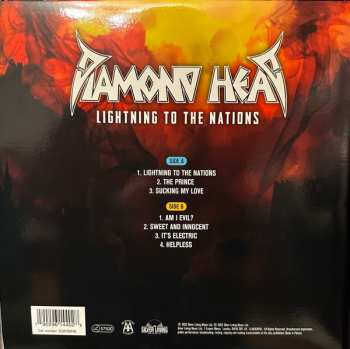 LP Diamond Head: Lightning To The Nations CLR 398181