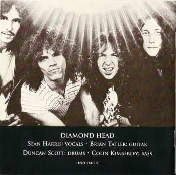 2CD Diamond Head: Lightning To The Nations: The White Album DLX 20436