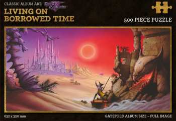 Merch Diamond Head: Puzzle Living On Borrowed Time (500 Piece )