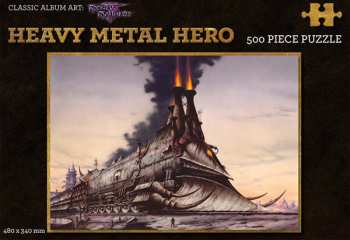 Merch Diamond Head: Puzzle The Heavy Metal Hero (500 Piece )