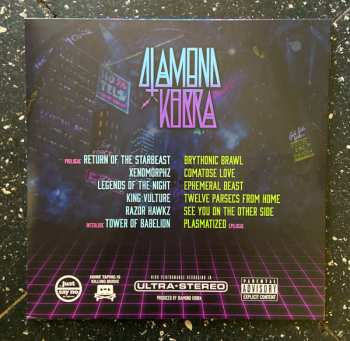 LP Diamond Kobra: Return of the Starbeast CLR | LTD 531436